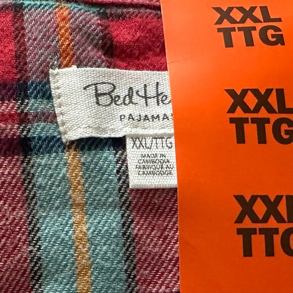 Women's BedHead 2 pc Pajamas Size xxl NWT 2 Sets Available - Picture 4 of 4